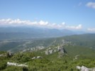 En descendant du Pech d'Auroux